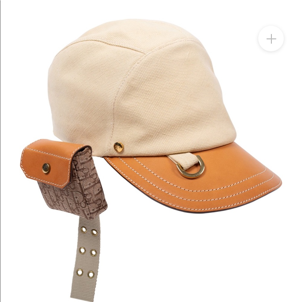 100% Authentic Vintage limited Edition Christian Dior Pouch Hat